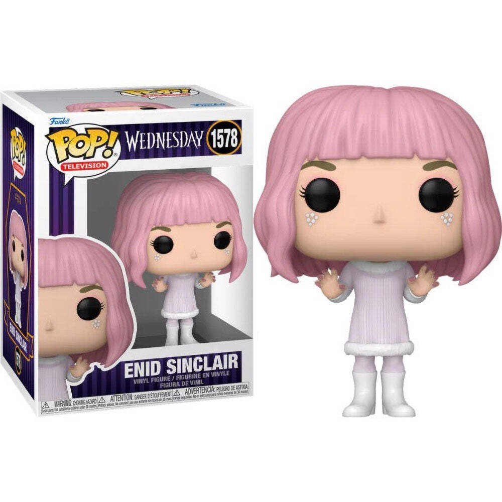 BOX DAMAGED Funko POP! TV: Wednesday – Enid Sinclair Rave’N Dance #1578 #83315