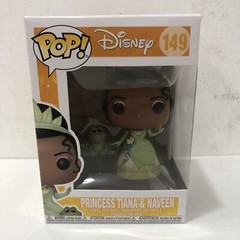 Funko POP Princess & The Frog – Princess Tiana & Naveen Figure #149 Disney