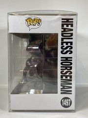 Funko Pop Disney Ichabod & Mr Toad Headless Horseman #1497 With Protector