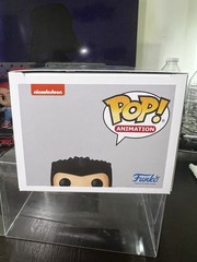 Funko Pop! Vinyl: Nickelodeon Sheen Estevez #1902 Autographed (Jeff Garcia)