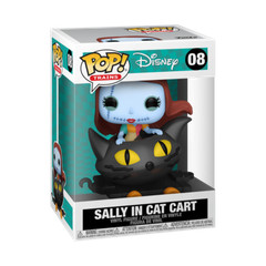 Funko Pop! Trains: Disney – Sally in Cat Cart #8 New With Protector