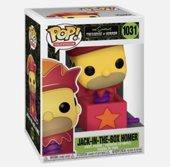 Funko Pop! Vinyl: The Simpsons – Jack-In-The Box Homer #1031