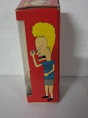 MTV 2006 NECA Beavis & Butthead Bobble Head w/ Original Box 4 Inch