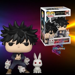 Funko Pop! Jujutsu Kaisen Megumi with Rabits #1883 *PRE-ORDER*