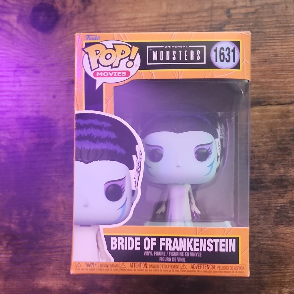 Funko Pop! Vinyl Bride of Frankenstein Universal Monsters #1631