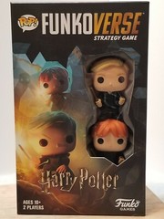 HARRY POTTER POP FUNKOVERSE STRATEGY GAME DRACO MALFOY RON WEASLEY NEW