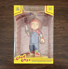 CultureFly Chucky Good Guys Deluxe Vinyl Figure, Boxed, Age 17+ (YEO003A-RS)