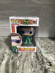 Funko Pop Heroes Batman Classic 1966 TV Series The Riddler 183