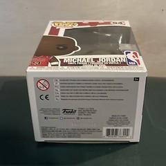 Funko Pop Michael Jordan Chicago Bulls Slam Dunk Jumpman 23 NBA Pop 54