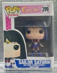 🔥Funko Pop! Animation: Sailor Moon – SAILOR SATURN #299 VAULTED PROTECTOR🔥
