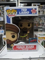 Funko Pop! Vinyl: Coach Beard New York Comic Con Exclusive Limited Edition *NEW*