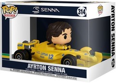 Funko Pop! Rides Super Deluxe: McLaren – Ayrton Senna [New Toy] Vinyl Figure