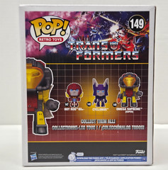 OMEGA SUPREME – Transformers Super 6.5″ Funko POP! Retro Toys #149 Vinyl Figure