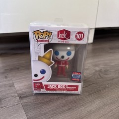 Funko Pop! Vinyl: Ad Icons-#101 Jack Box in Tracksuit 2021 Virtual Funkon 2K Pcs