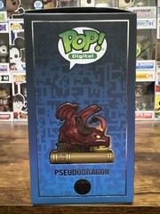 Funko Pop Dungeons & Dragons #422 Pseudodragon LE 1324 Soft Protector Included