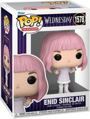 BOX DAMAGED Funko POP! TV: Wednesday – Enid Sinclair Rave’N Dance #1578 #83315