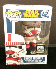 Funko Pop! Star Wars Shock Trooper #42 2015 Galactic Convention BND