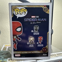 Funko Pop! Vinyl: Marvel – Spider-Man Integrated Suit #913