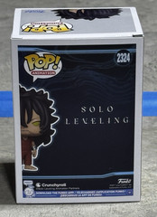 SDCC 2026 FUNKO POP Solo Leveling Sung IL-Hwan SHARED Sticker Confirmed Order