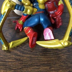 Funko POP! Avengers Endgame Iron Spider-Man Unmasked #1142 Upper Deck LOOSE