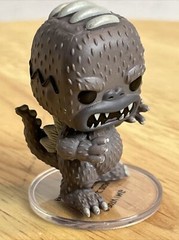 The Simpsons Homerzilla Homer Halloween Treehouse Of Horror Funko Pocket Pops