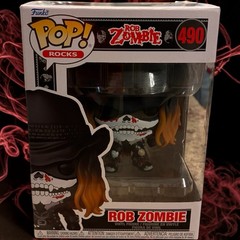 Funko Pop- Rock Rob Zombie #490