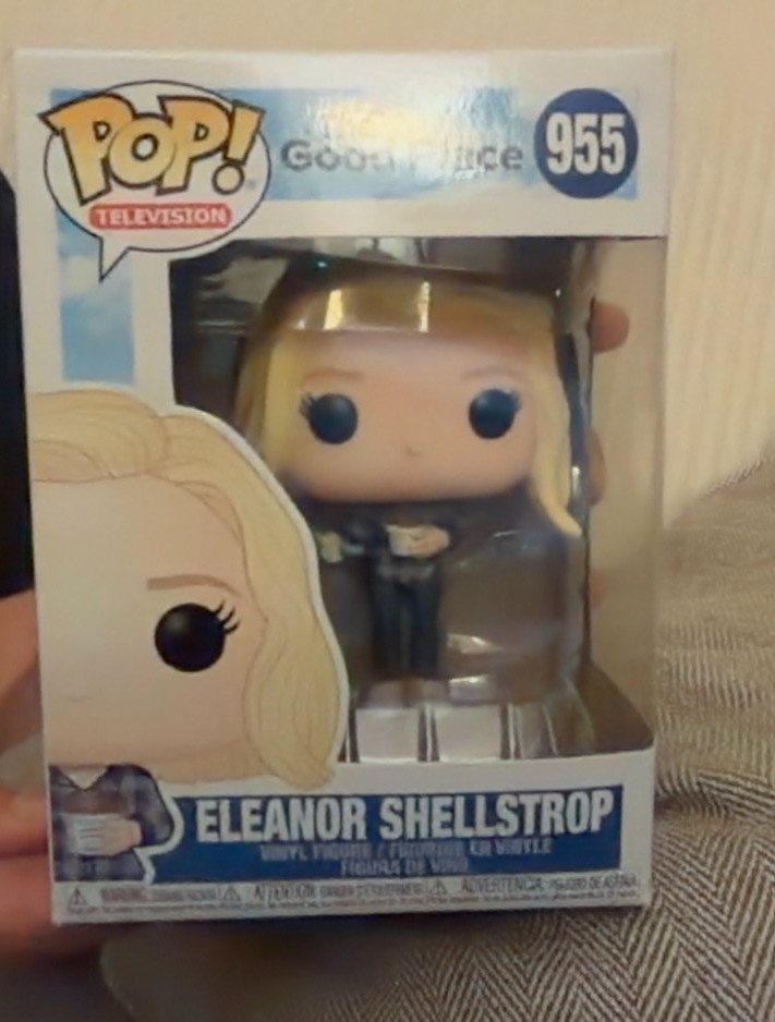 FUNKO POP Eleanor Shellstrop – The Good Place 955