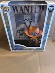 Funko Pop! Small Cover Case: One Piece – Ace – Hot Topic (no Inner Seal)