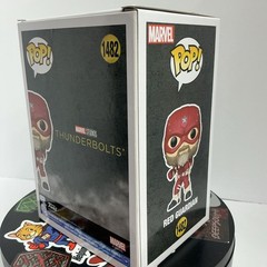 Funko Pop Red Guardian #1482 Marvel Thunderbolts Movie Vinyl Figure MCU