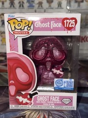 Ghost Face Funko! Funko Diamond Exclusive! #1725 New! Minor Damage!