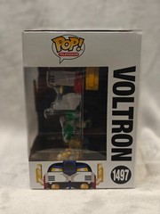Funko Pop! Voltron #1497 6″ Retro Vinyl Figure – Pop! Television