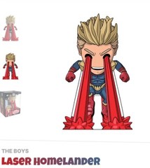 YOUTOOZ * THE BOYS * LASER HOMELANDER * NEW * In Hand