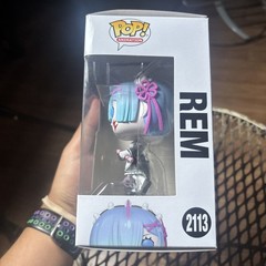 Funko Pop! Animation Re: Zero Starting Life Rem #2113 Chase Box Damage