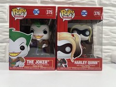 FUNKO POP! (Imperial Palace) – The Joker # 375 & Harley Quinn # 376 – DC Comics