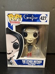 Funko Pop! Coraline The Other Mother #427 Vinyl Figure w/Protector Case Vaulted
