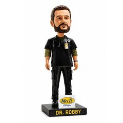 THE PITT Dr Robby Bobblehead Yinzerpalooza Pittsburgh Pirates SGA 7/25 PNC Park