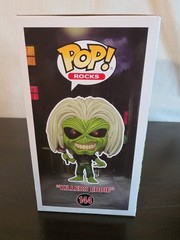 Funko Pop! Rocks Killers Eddie Iron Maiden 144 Glows Hot Topic Exclusive 5000