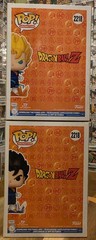 Funko Pop DBZ Super Saiyan Vegito #2218 Chase Bundle Pre-Release CC Exclusive