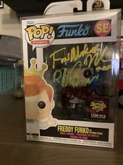 Funko POP! Freddy Funko as Optimus Prime SDCC 2022 Exclusive LE 1500 PCS W/ Case