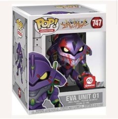 Eva Unit 01 Bloody Funko Pop 747 Evangelion