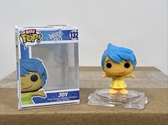 Funko Bitty Pixar Inside Out Joy 1/3 Mystery Chase 132 Mini Micro Figure New