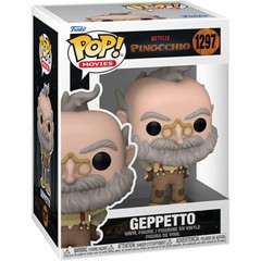 Funko POP! Movies – Netflix Pinocchio Vinyl Figure – GEPPETTO #1297 – NM/Mint