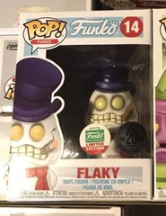 Funko Pop 14 Spastick Plastik Flaky Limited 12 Days Christmas Funko Exclusive VG