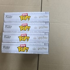 Funko Bitty Pop! Harry Potter 4-Pack Bundle 16 Mini Figures Characters & Mystery