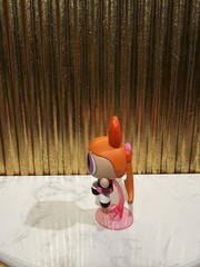 The Powerpuff Girls Bubbles & Blossom Mini Figures Set of 2 w/ Stands
