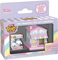 Funko Bitty POP: Town – Sanrio Hello Kitty Vinyl Figure – Cafe Cinnamoroll