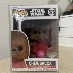 Funko Pop! Vinyl: Star Wars – Chewbacca (Flocked) – Disney (Exclusive) #576