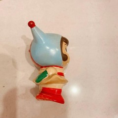 Showa Retro Sofubi Agricultural Cooperative Star chan Corporate Item Piggy Bank