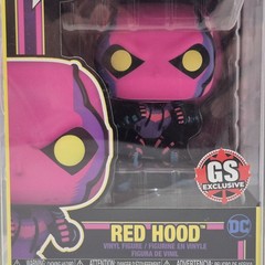 Funko Pop! Red Hood #891 Black Light GameStop Canada Exclusive Gotham Knights