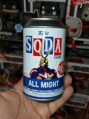 Funko Vinyl Soda: My Hero Academia – All Might (opened)